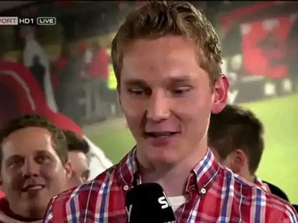 Marcel Risse und Niko Bungert bei 'Mein Stadion' - Teil 2
