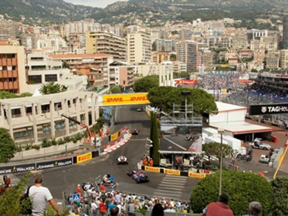 GP2 race monaco 2011