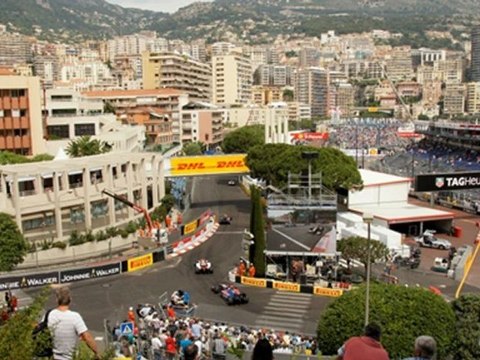 GP2 race monaco 2011