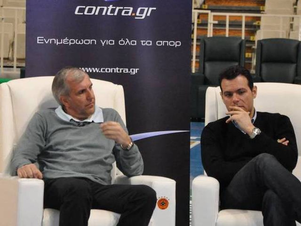 Ομπράντοβιτς-Ιτούδης TV interview @ Contra.gr - Trailer