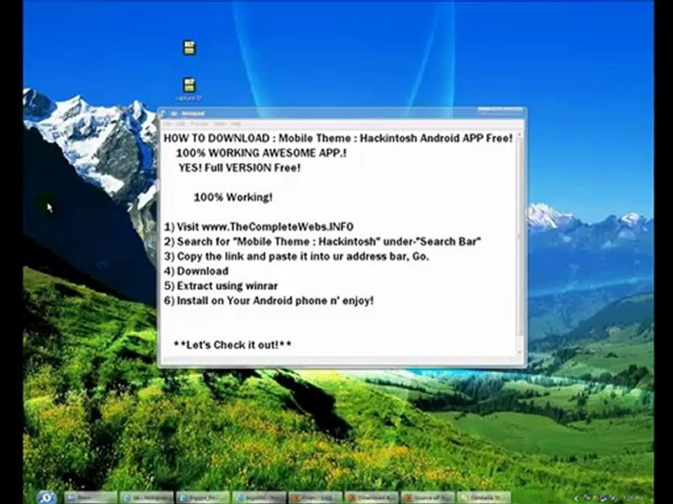Download Mobile Theme  Hackintosh Latest Version  [Android] Full Premium Version Free!
