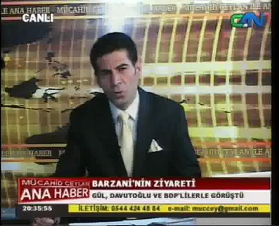 CAN TV - ANA HABER BÜLTENİ (20.04.2012)