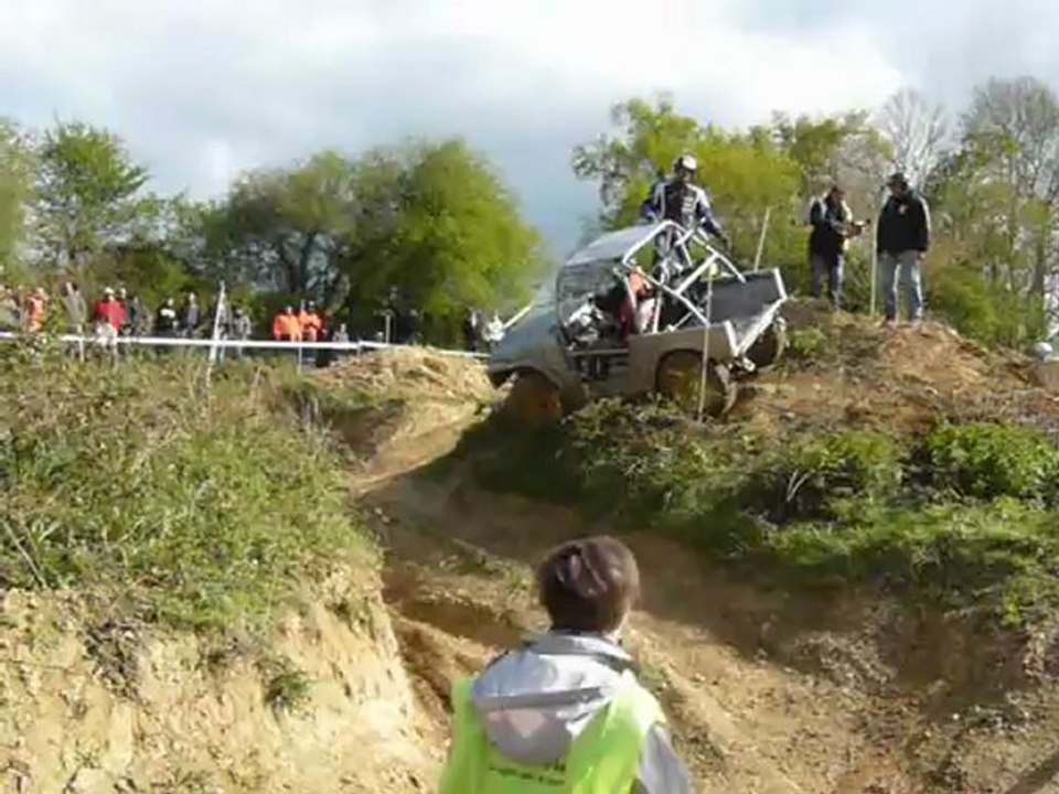 Trial 4x4 Corcoué sur Logne 2012