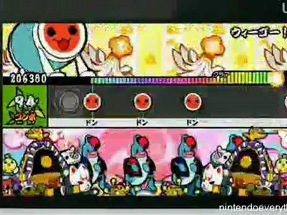 Gameplay - Taiko Drum Master Little Dragon and the Mysterious Orb