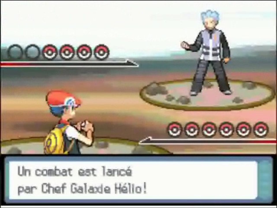 Pokémon Perle walkthrough ,37) Lutte pour l'avenir du monde