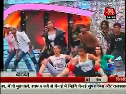 Saas Bahu Aur Betiyan [Aaj Tak] - 21st April 2012 Pt1