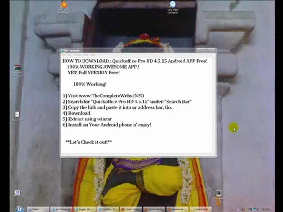 Download Quickoffice Pro HD 4.5.15 [Android] Full Premium Version Free!