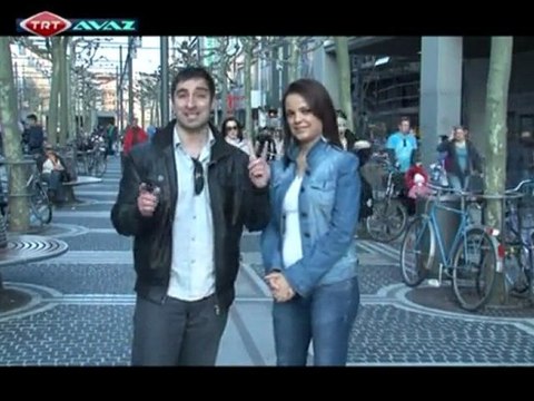 20 Nisan 2012 TRT Avaz Senmi Benmi Gülşah LANGE Cihan POLAT Yönetmen Atilla LANGE