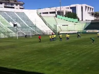 U20: Panathinaikos-Panaitolikos 1-0 Apostolopoulos
