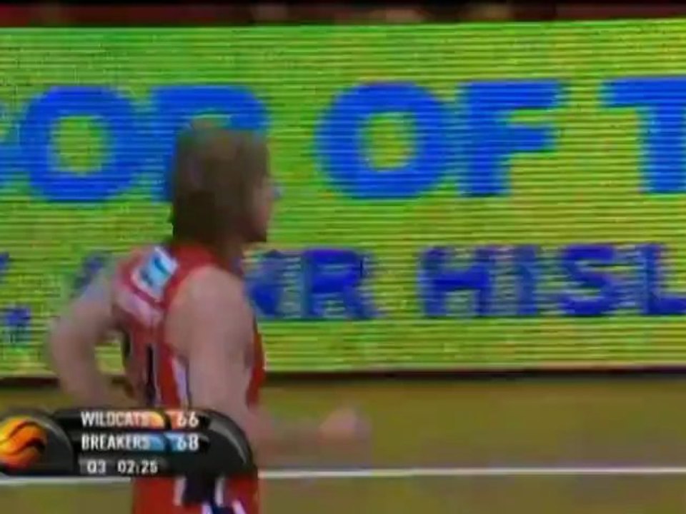 NBL: Perth Wildcats 87-86 New Zealand Breakers