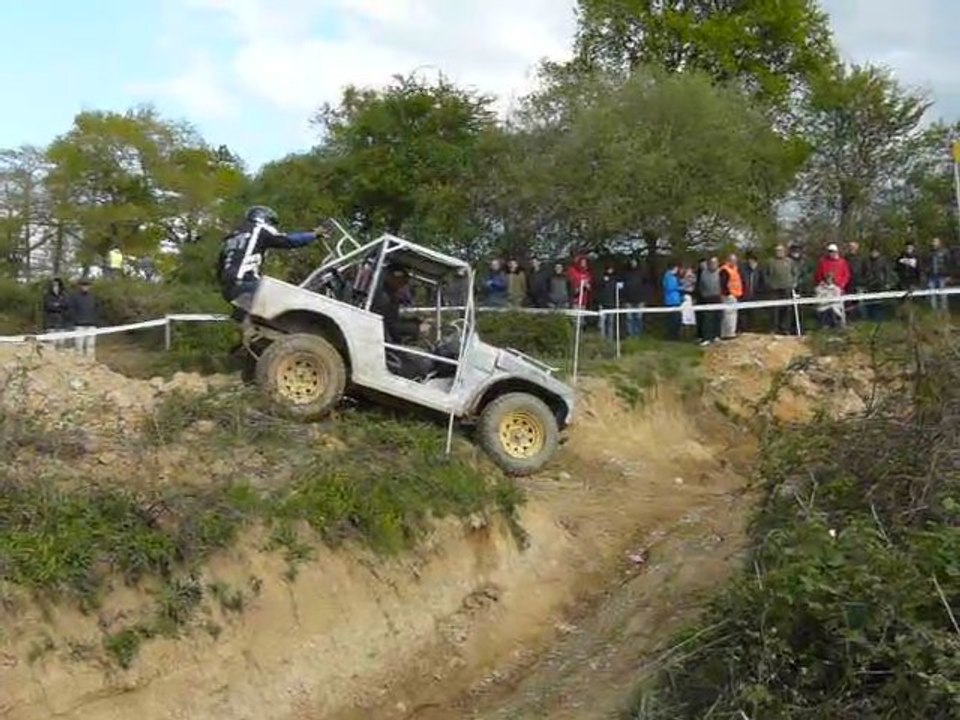 Trial 4x4 Corcoué sur Logne 2012