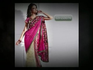 G3 Fashions Latest Party Wear Sarees Collection 2012