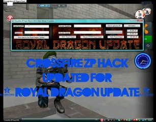 CrossFire ZP and GUN Hack |FREE Download| May June 2012 Release Update