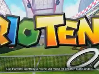 Mario Tennis Open - Trailer - Customisation des Mii