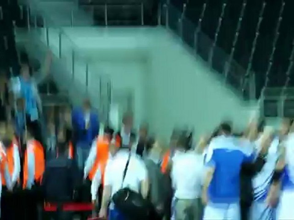 Türk Telekom - Anadolu Efes Maç Sonu