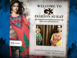 Top Pakistani Dress Material Collections of 2012
