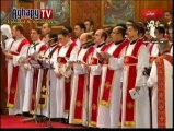 Messe de Pâques 2012, Cathédrale du Caire (1/3)