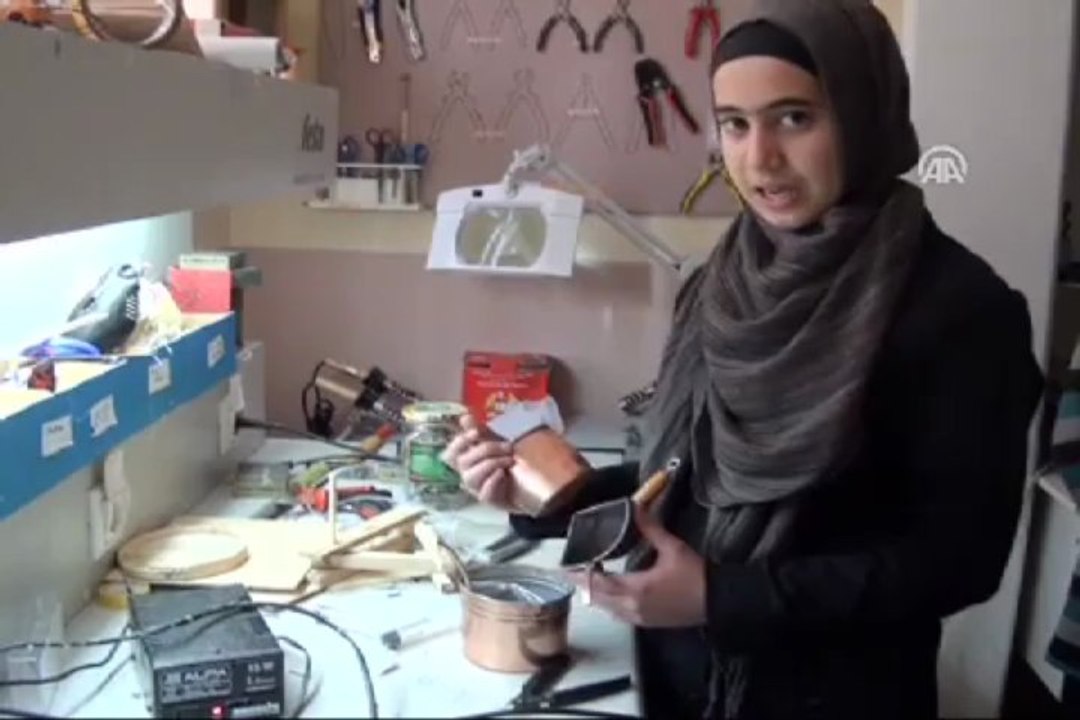 Üç bölmeli cezveyle 3. oldular