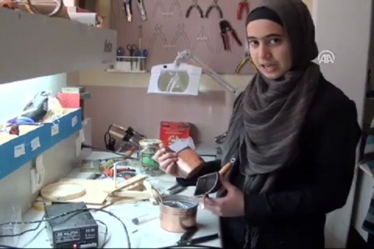 Üç bölmeli cezveyle 3. oldular