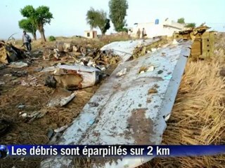 Un avion de ligne s'écrase au Pakistan: 127 morts