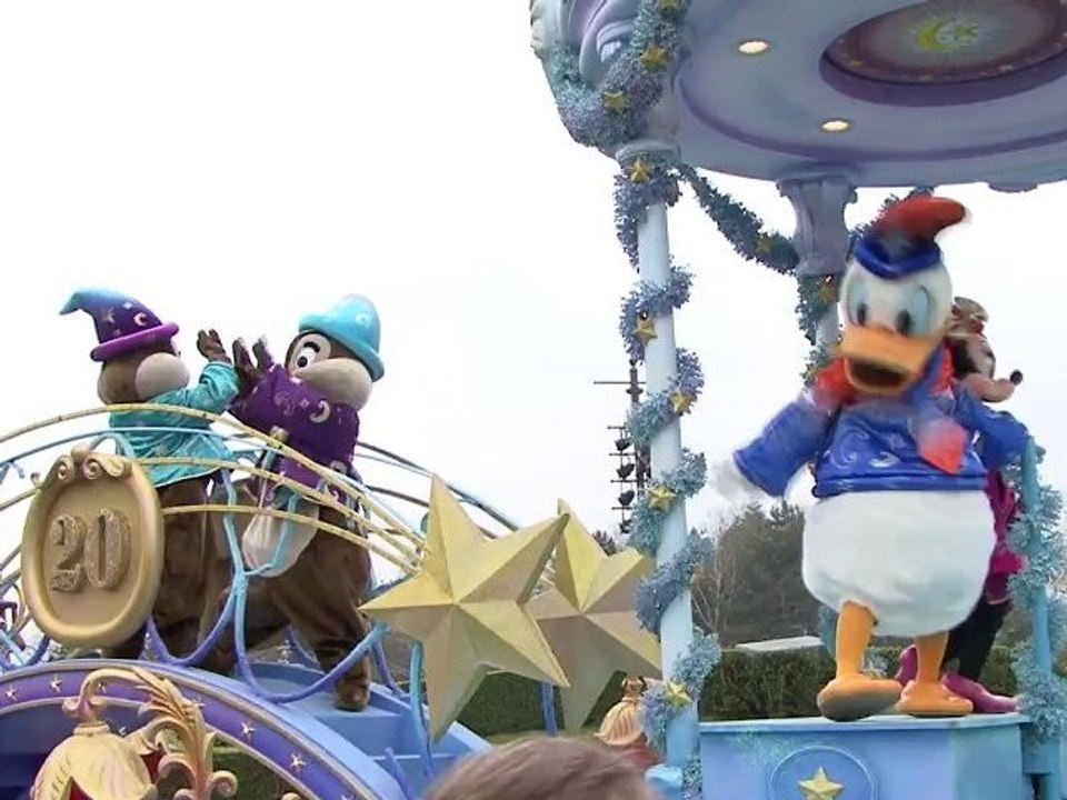 Disney Magic on Parade - Disneyland Paris