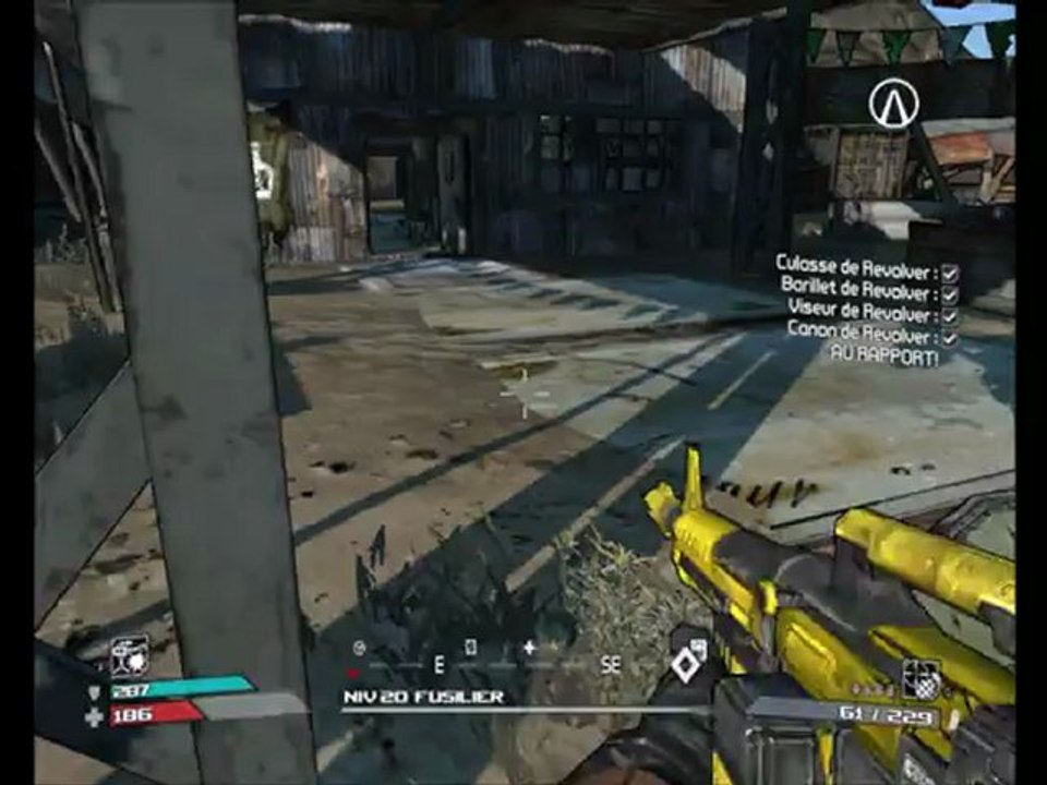 borderlands Récupération : Revolver