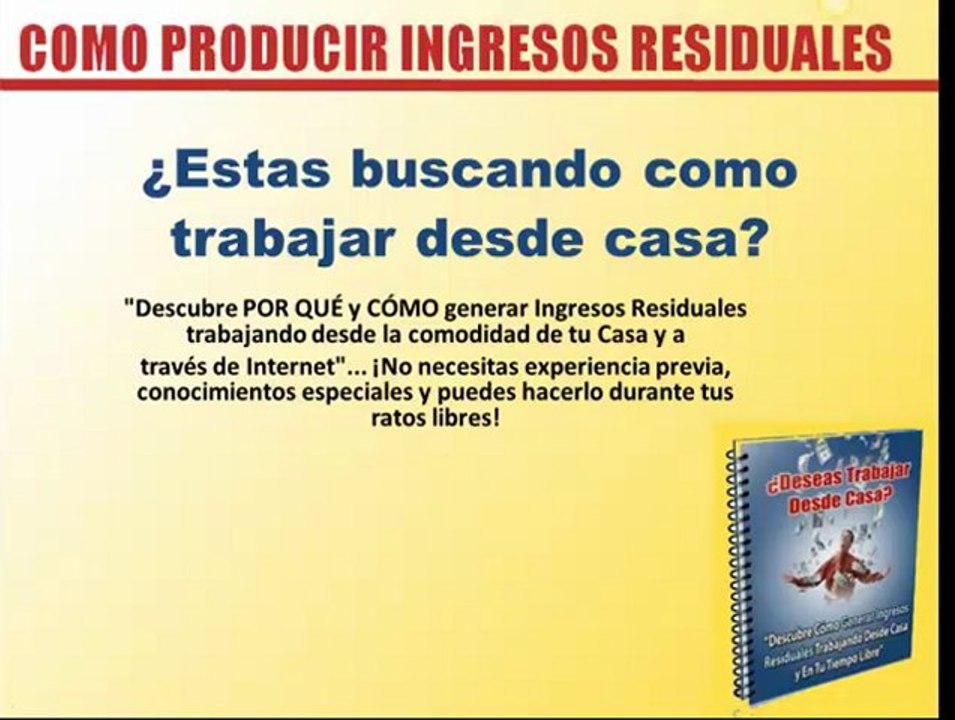 empleos desde casa