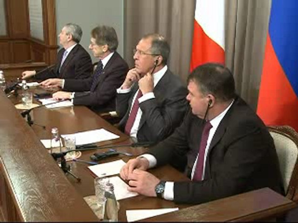 Ministri italiani in Russia