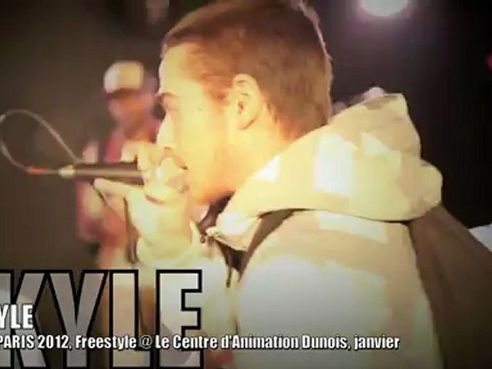 SKYLE, Freestyle @ EOW Paris jan. 2012