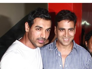 Akshay Kumar And John Abraham Are No More Enemies- Bollywood Hot
