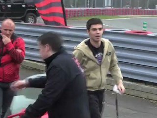 Stage Pilotage F430 Laurent