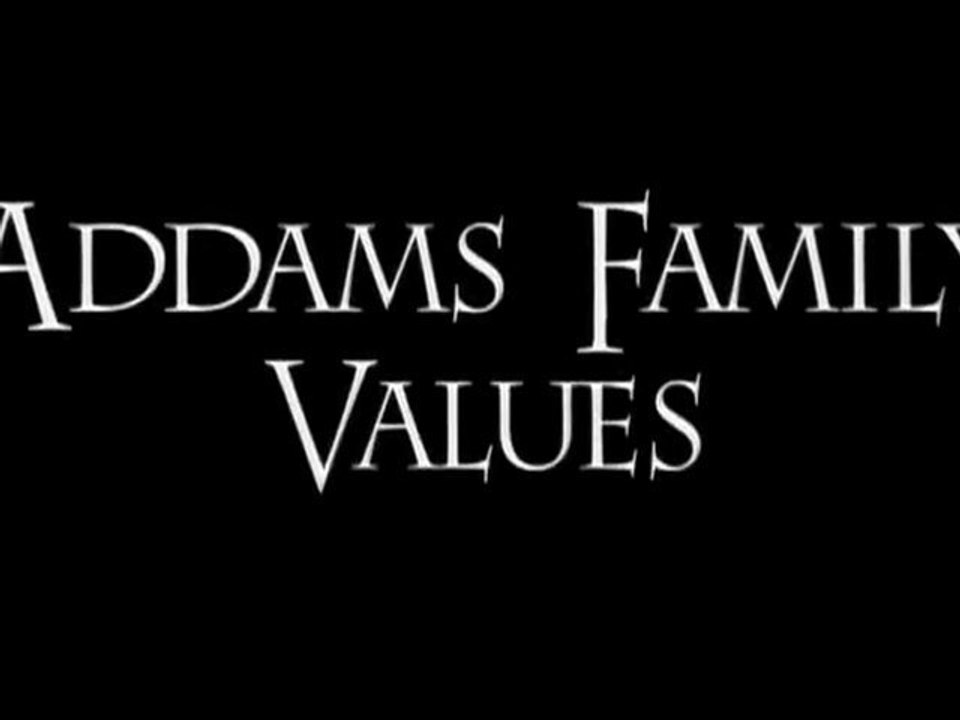 1993 - Les Valeurs de la Famille Addams - Barry Sonnenfeld