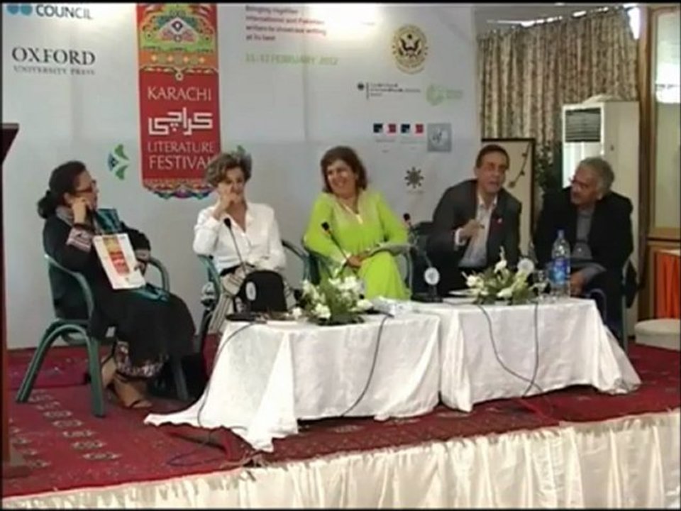 Anouar Benmalek and his novel "Abduction" in the Karachi literature Festival