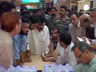 Pakistan: douleurs des familles après la catastrophe...