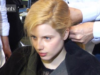 Chicca Lualdi BeeQueen Backstage Fall 2012 - MFW | FashionTV