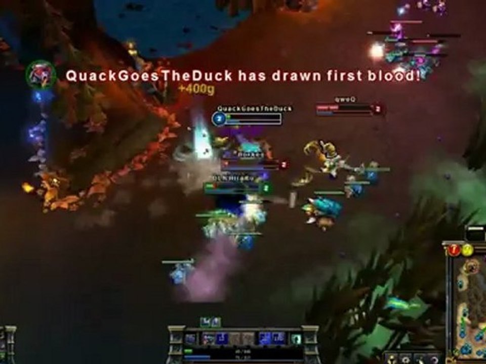 LoL : gank level 2 failed