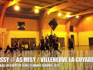 1/2 FINALE DE COUPE 77 SENIORS - BUSSY @ AS MISY/VILLENEUVE LA GUYARD : BACK TO THE FINAL !