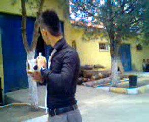 okulun son haftası mezun olma sevinci :)