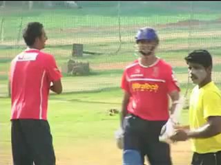 Rajasthan in practice session 21 April