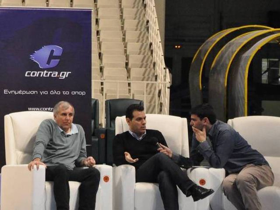 Ομπράντοβιτς-Ιτούδης TV interview @ Contra - Τακτική και... tricks