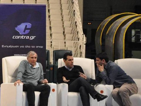 Ομπράντοβιτς-Ιτούδης TV interview @ Contra - Τακτική και... tricks