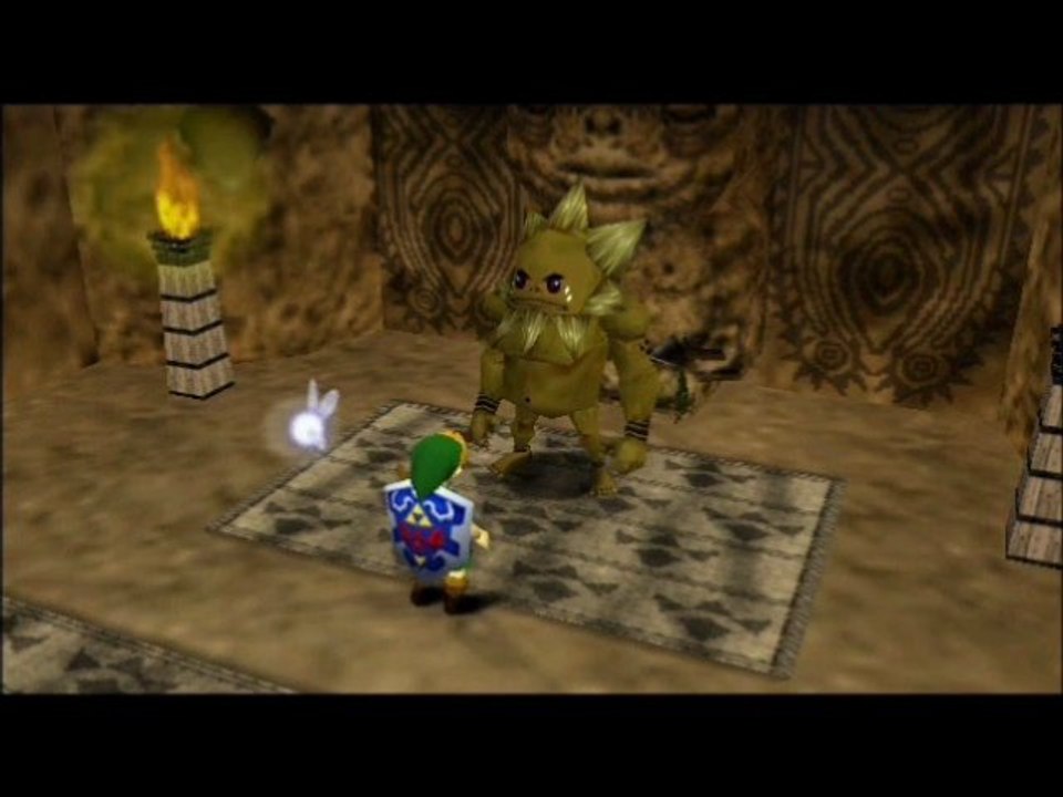 Let's Play - The Legend of Zelda Ocarina of Time - Ep4 - Voici les gorons