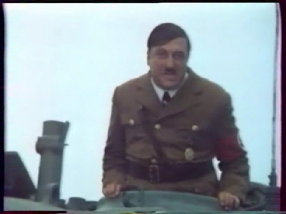 Le fuhrer en folie (1976) - extrait