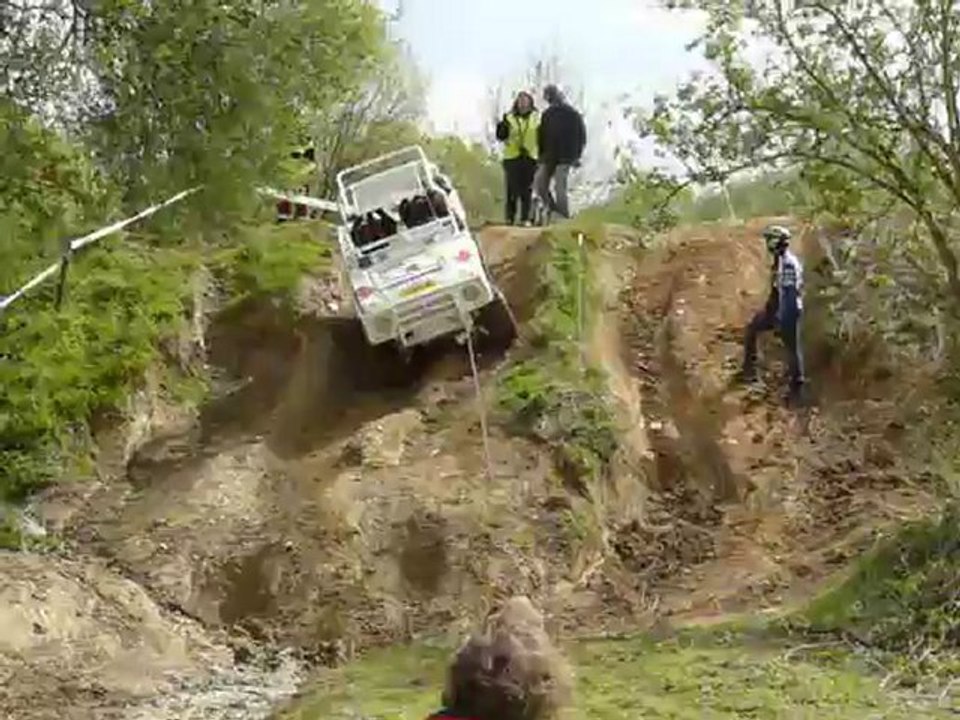 Trial 4x4 Corcoué sur Logne 2012
