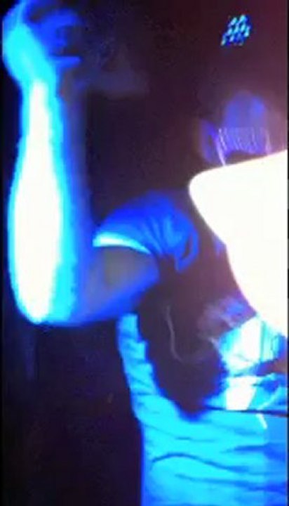 Mathieu on the Dancefloor !