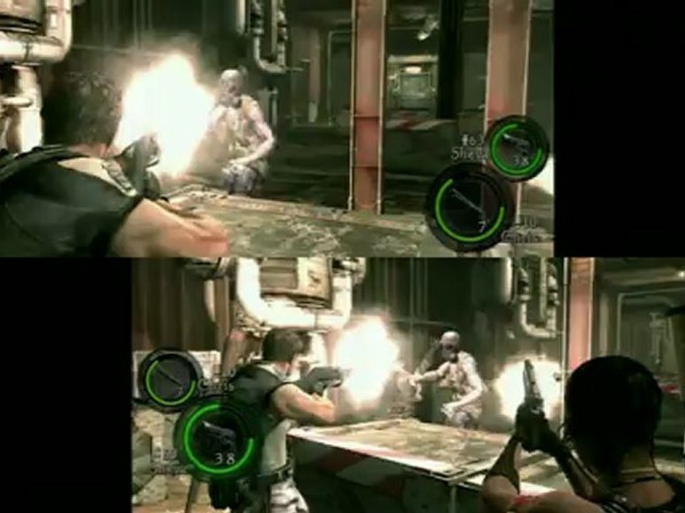 Resident evil 5 - coop raph - 08