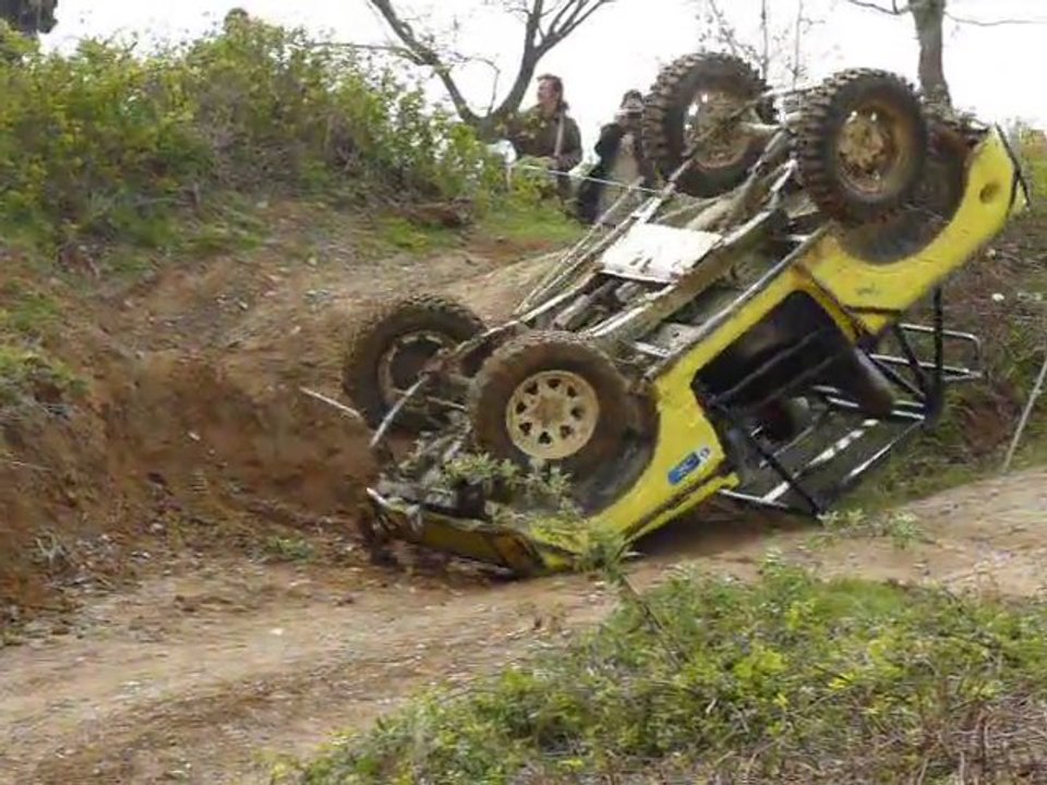 Trial 4x4 Corcoué sur Logne 2012