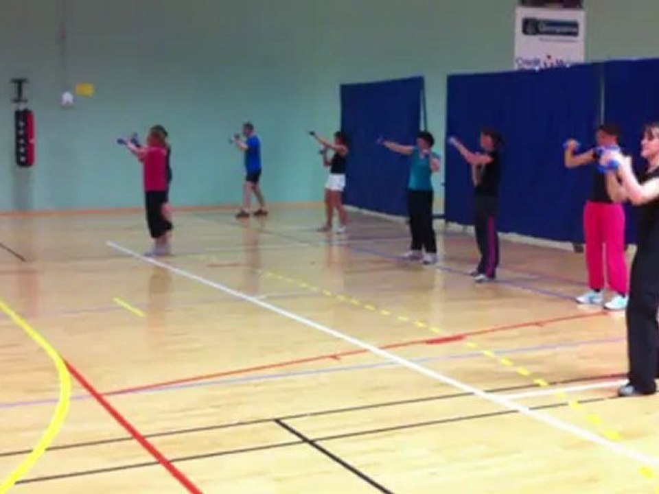 la section fit-boxe part 3