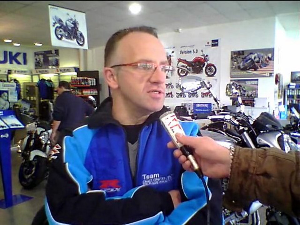 Une Gladius offerte par ACTE 3 MOTOS