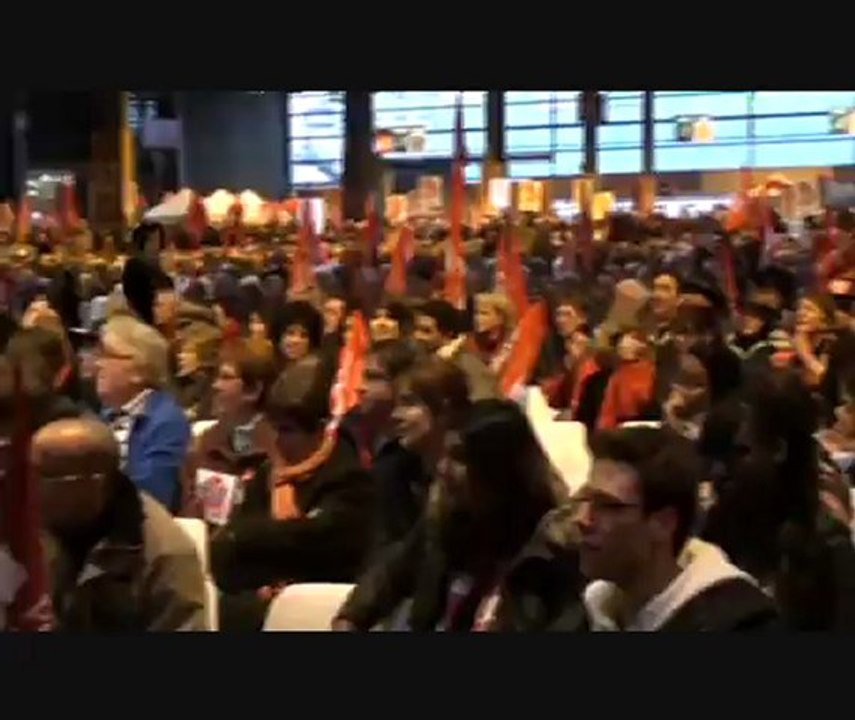 Meeting Front de Gauche Paris 19 av 12